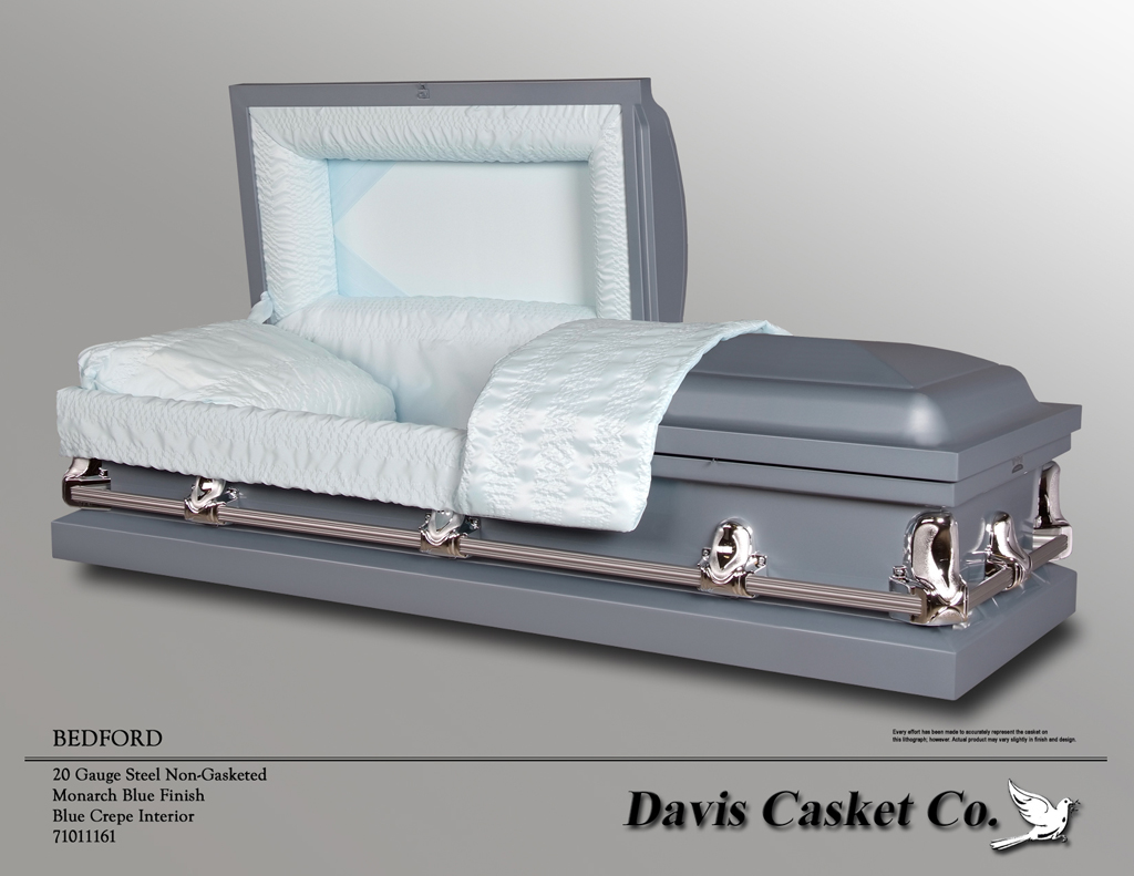 Bedford  Monarch Blue